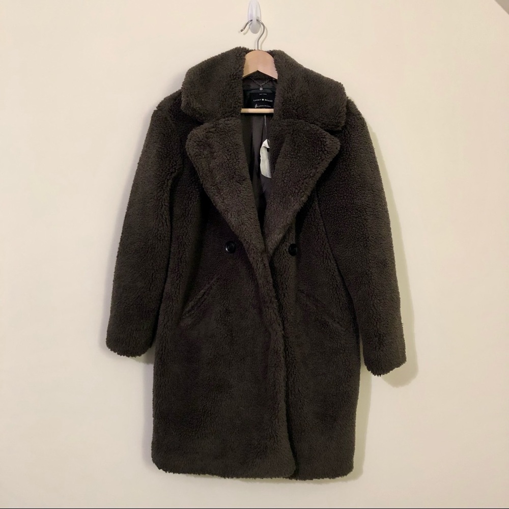 🌿lucky brand teddy coat | s🌿
